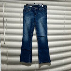 GAP 1969 High Rise Stride Wide-Leg Ankle Jeans